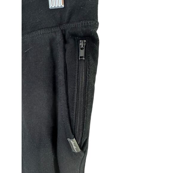 Eddie Bauer Black Lounge Jogger Sweatpants Men's Size Medium - Picture 4 of 8